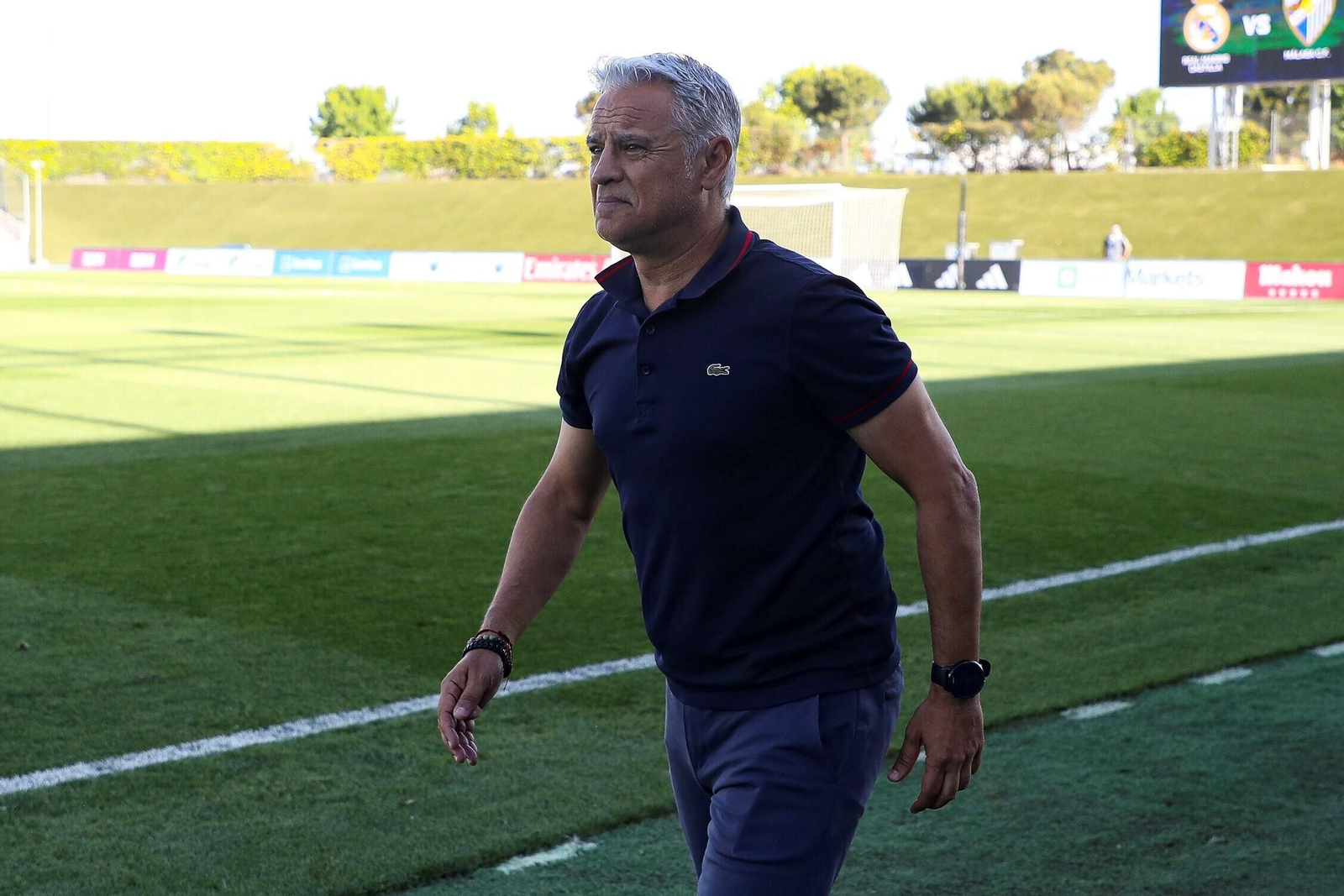 Las fotos del Real Madrid Castilla - Málaga CF