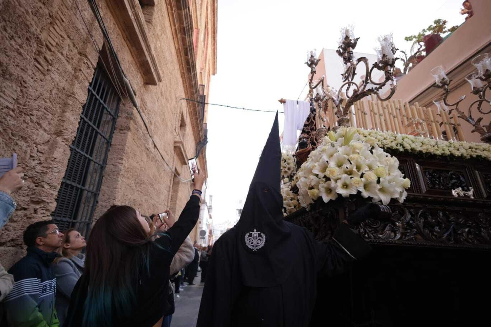 Las imágenes de la hermandad de la Soledad de la Semana Santa de San Fernando 2023