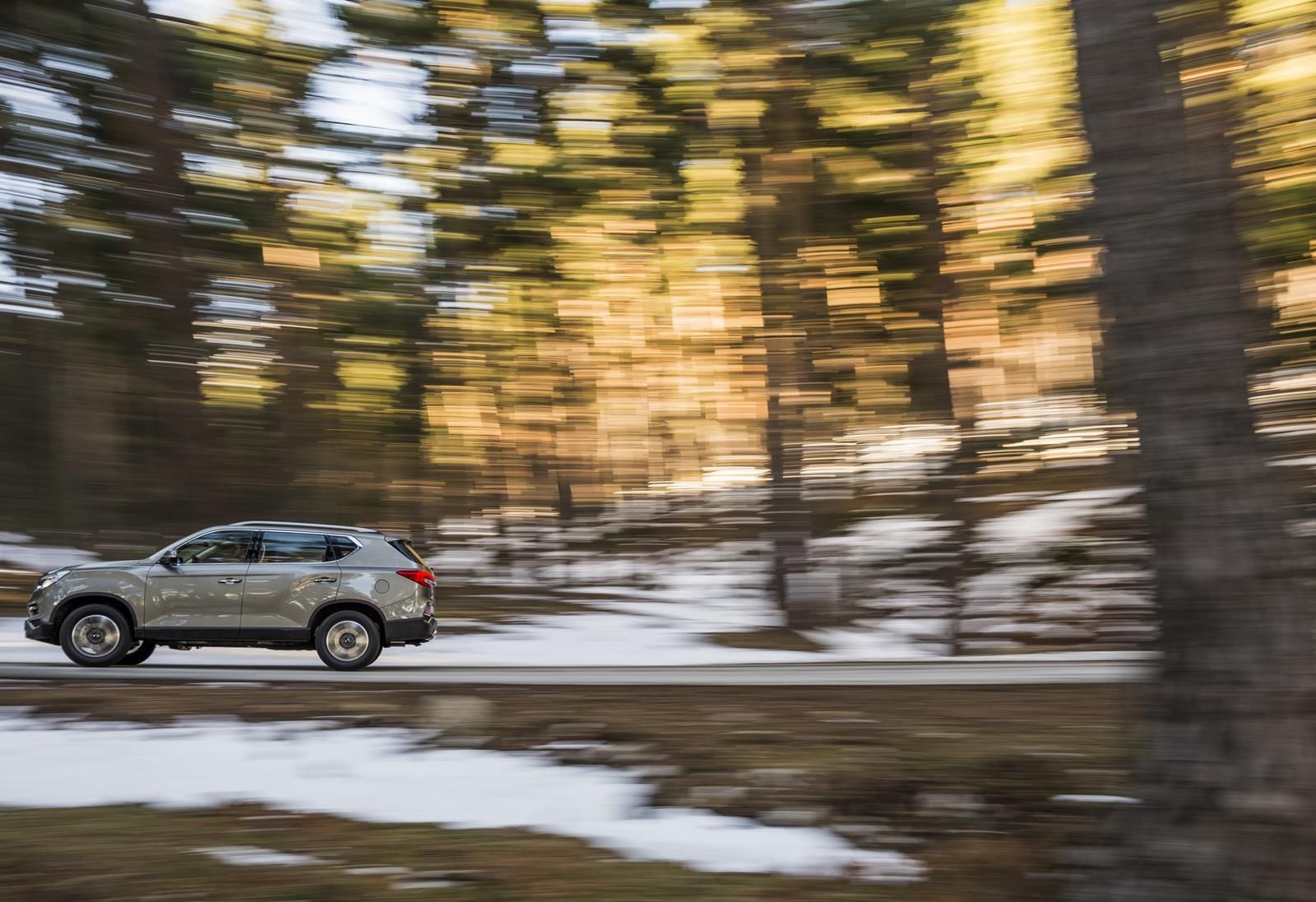 Galería de fotos del SsangYong Rexton