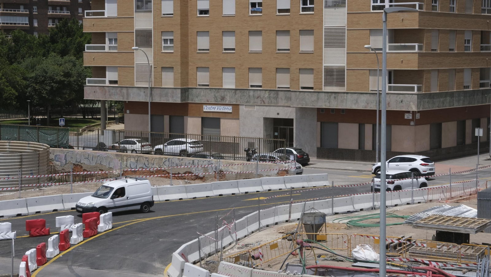 Último día del Puente de la Avenida del Mediterráneo, en imágenes