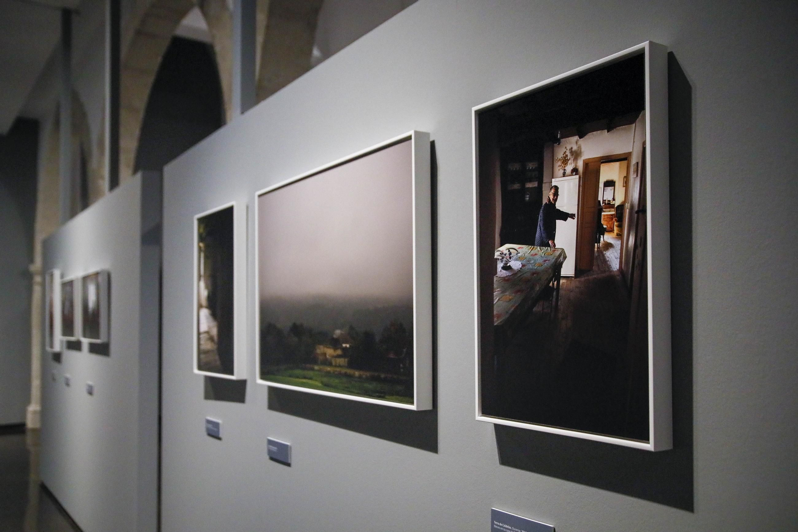 Las imágenes de la exposicion "Alma Tierra" de Jose Manuel Navia del CAF