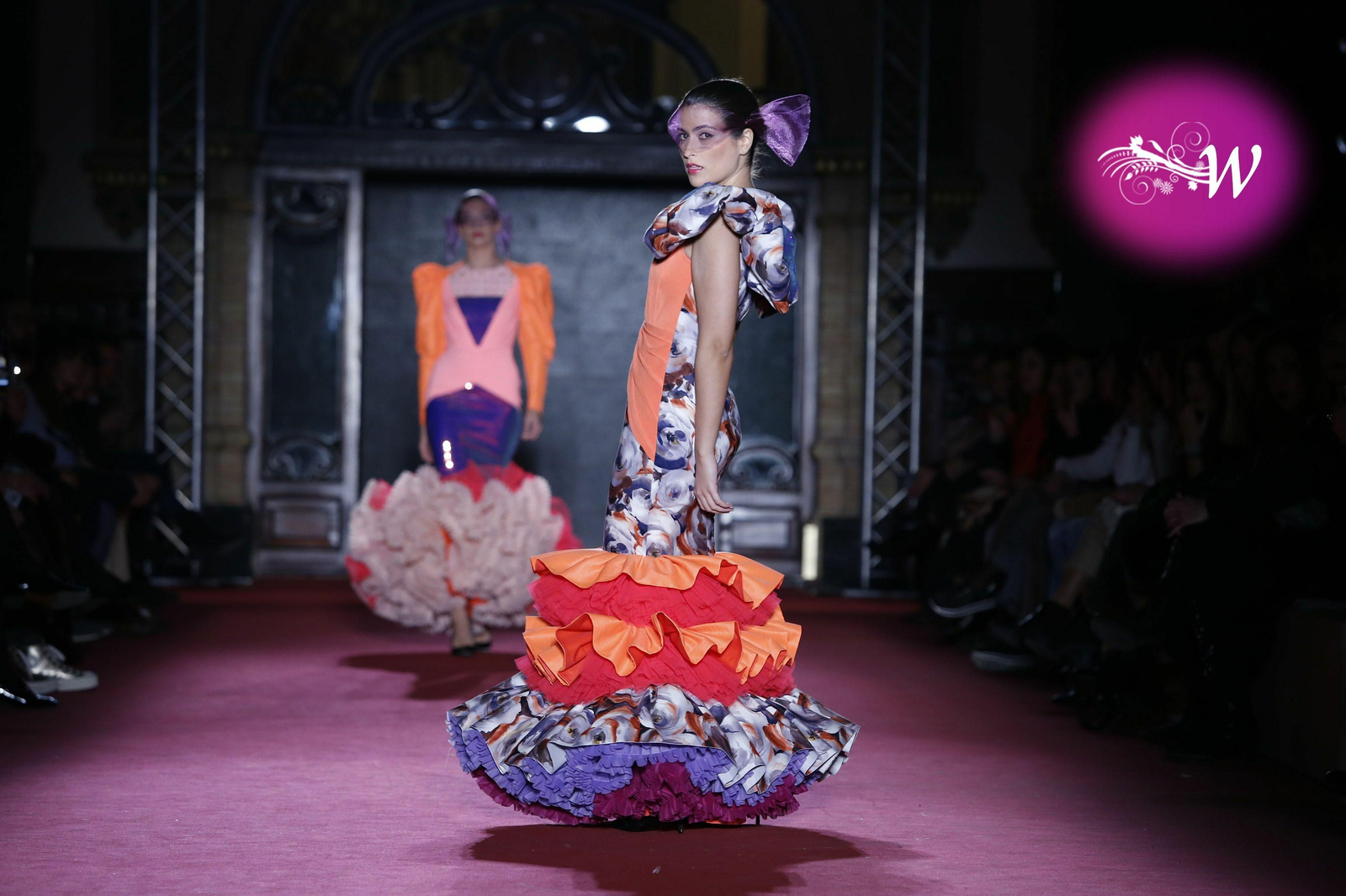 El desfile de Antonio Arcos en Viva by We Love Flamenco 2020, en fotos