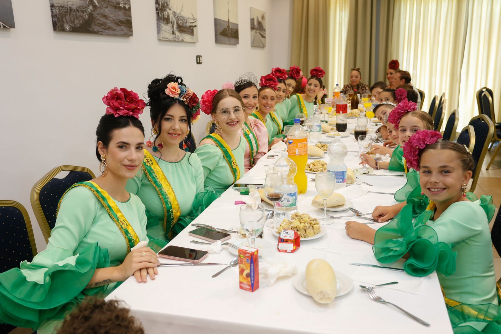 Búscate en las fotos del jueves en la feria de Los Barrios