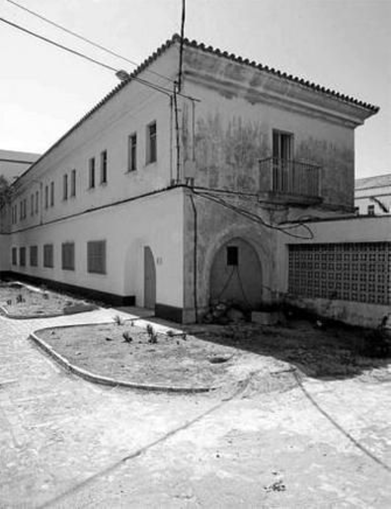 Imagen del edificio que alberga a la Asociación de Esclerosis.