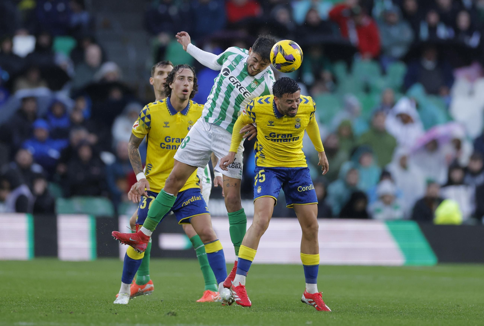 Las fotos del Betis - Las Palmas