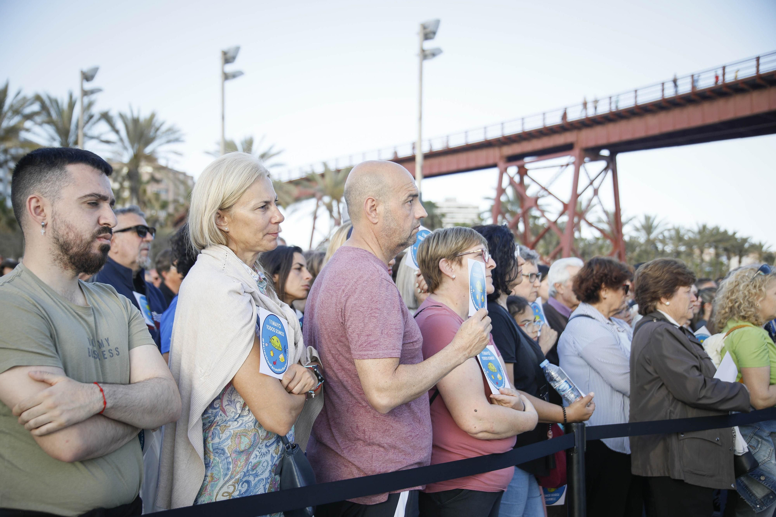 Nuestros peces no se venden, en imágenes