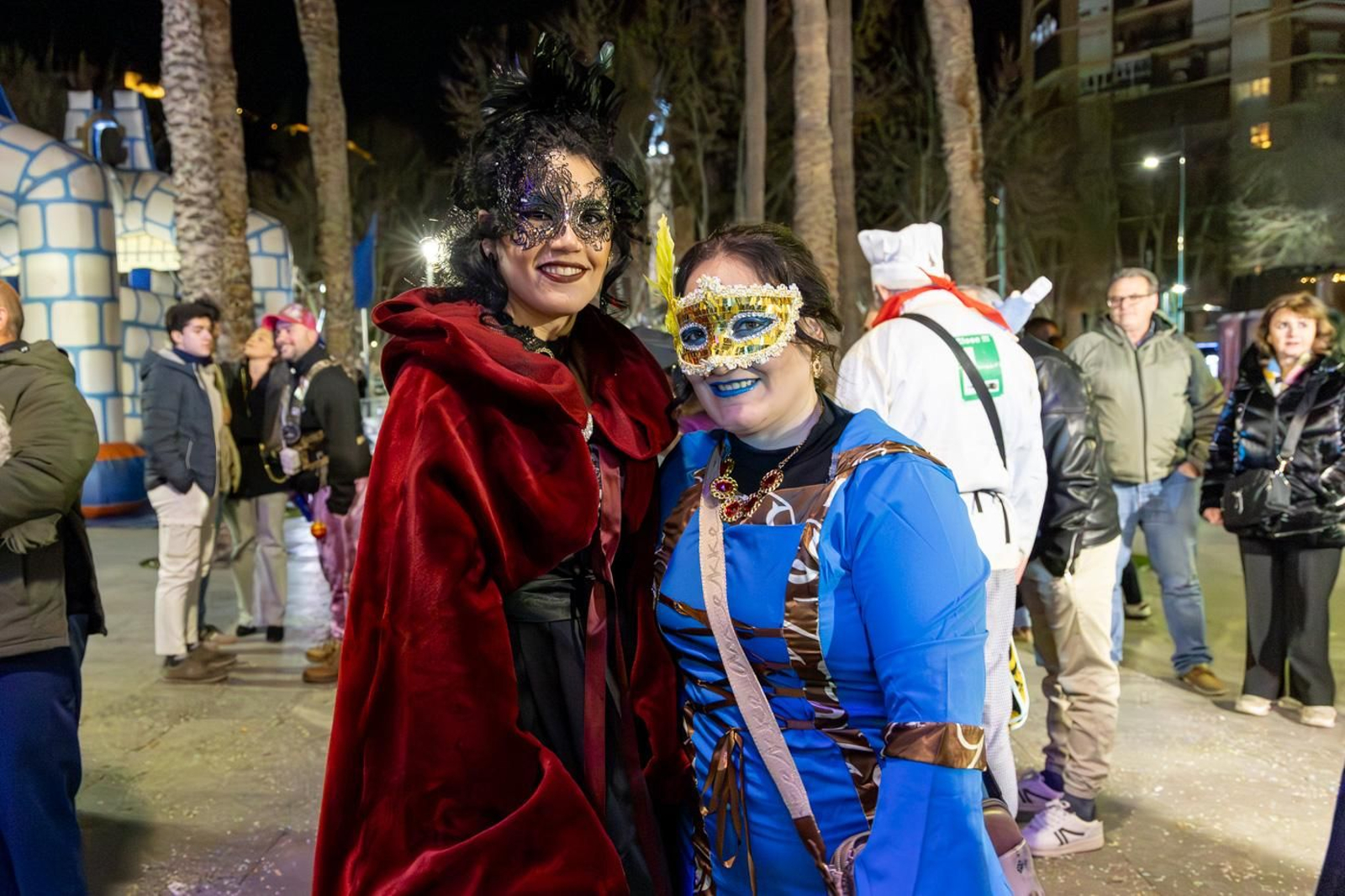 Desfile del Carnaval y Parque de la Concordia