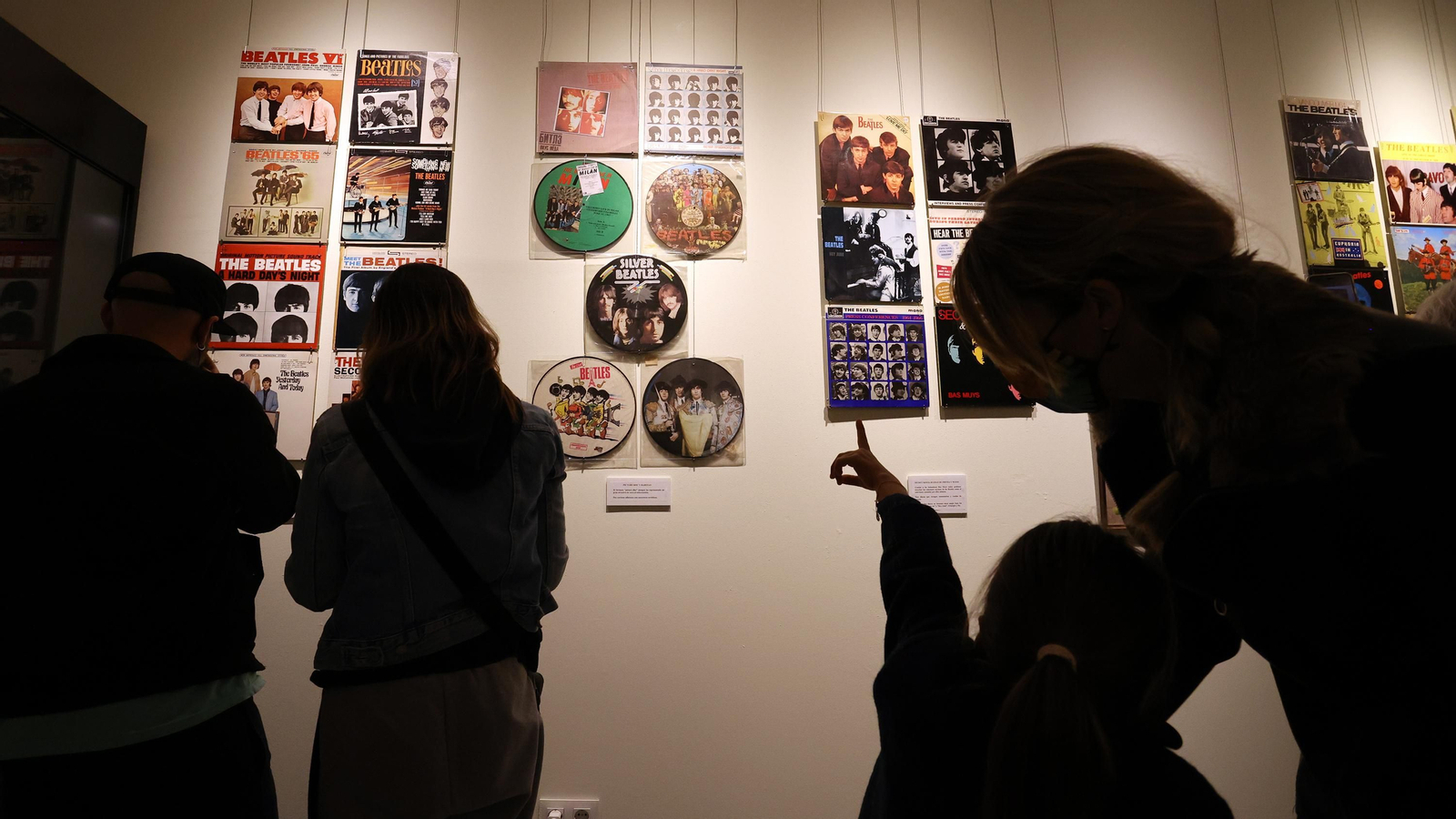 Exposición The Beatles en Jerez