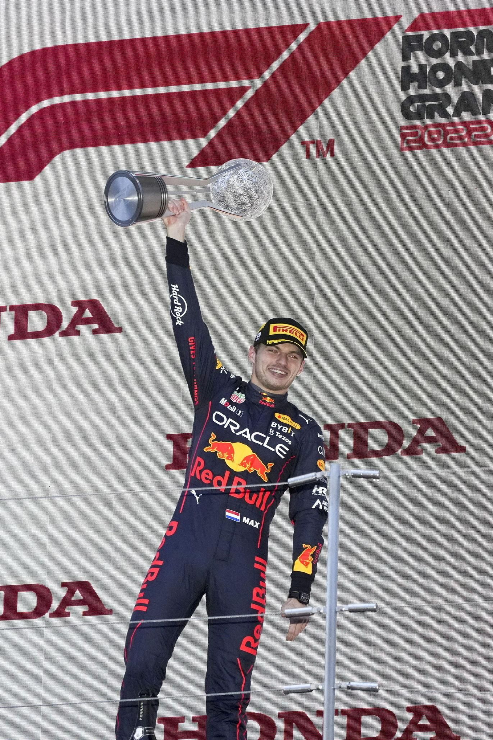 Las imágenes del segundo título de Verstappen