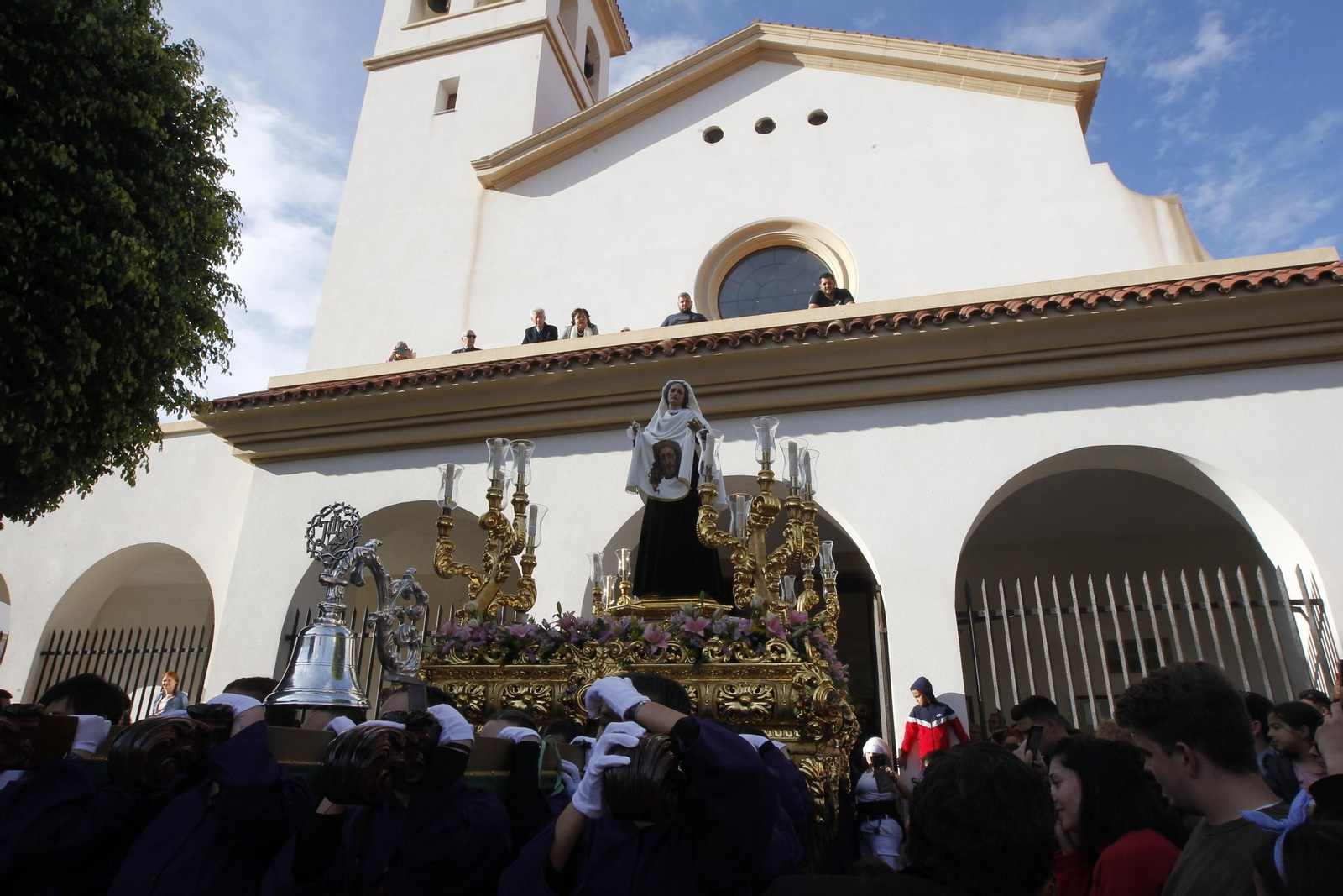 Procesión del Encuentro. Semana Santa Almería 2019