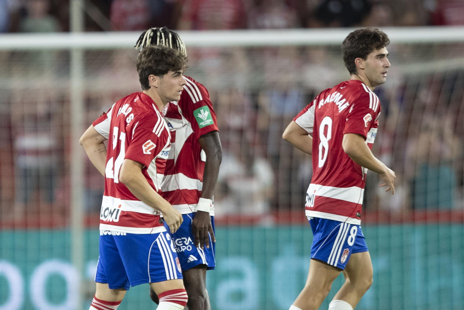 Las mejores imágenes del Granada CF-CD Mirandés