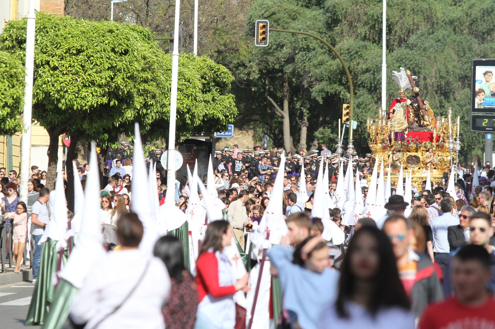 Imágenes de las Tres Caídas. Lunes Santo.