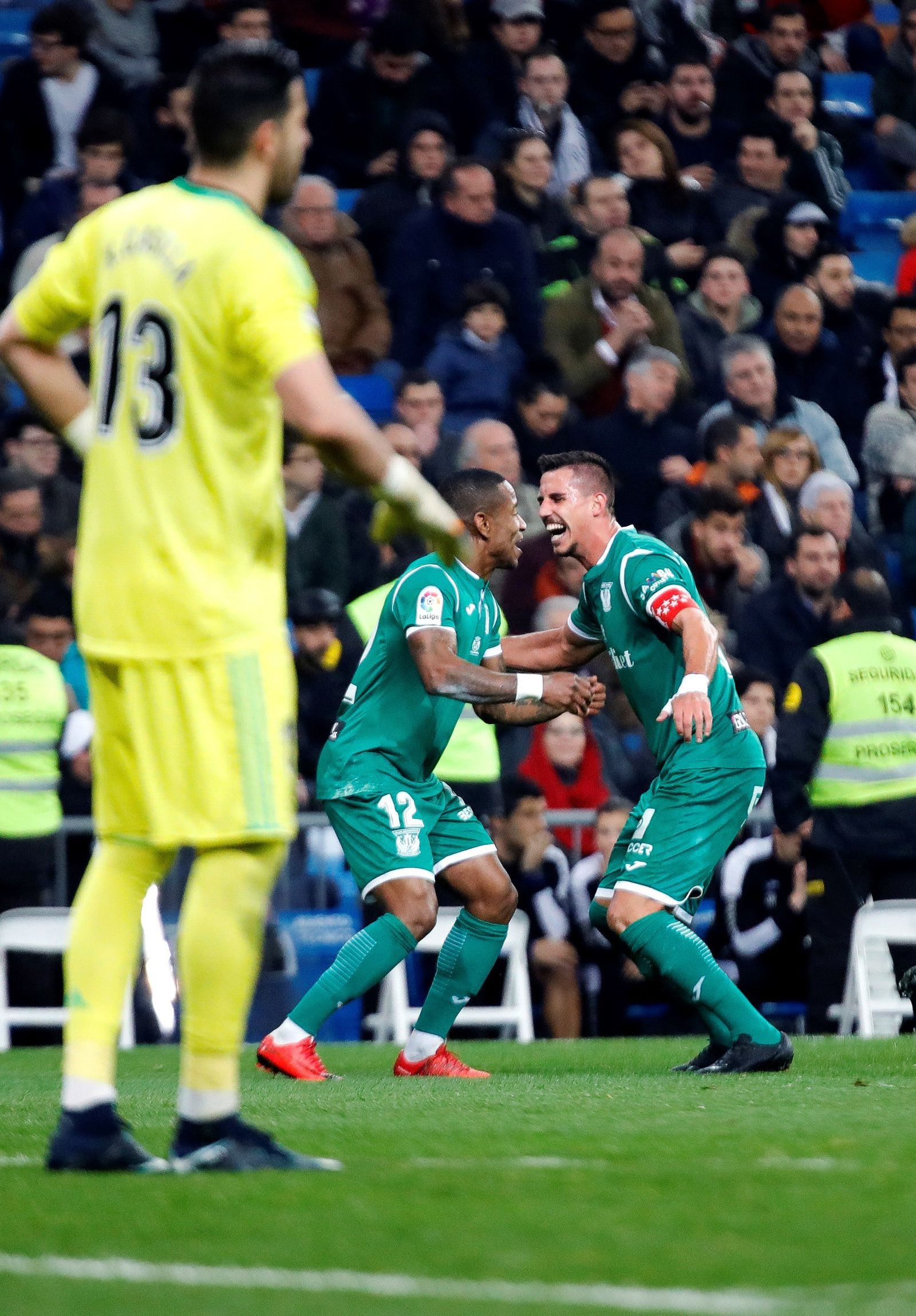 Las imágenes del Real Madrid-Leganés