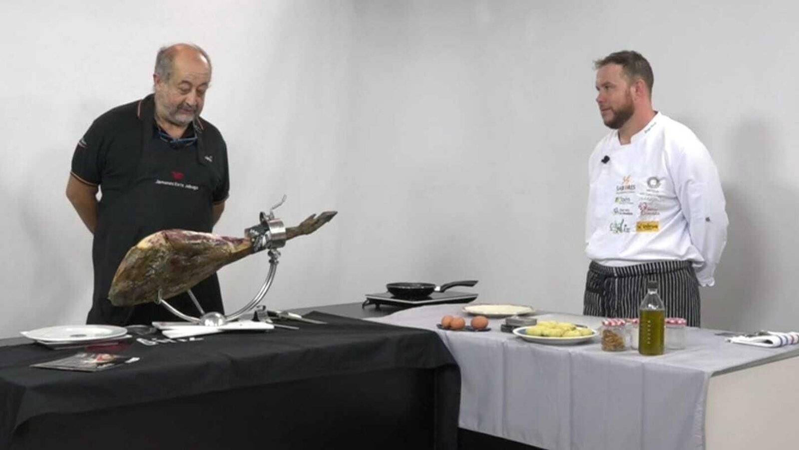 Gerardo Eíriz y Ángel Rivas