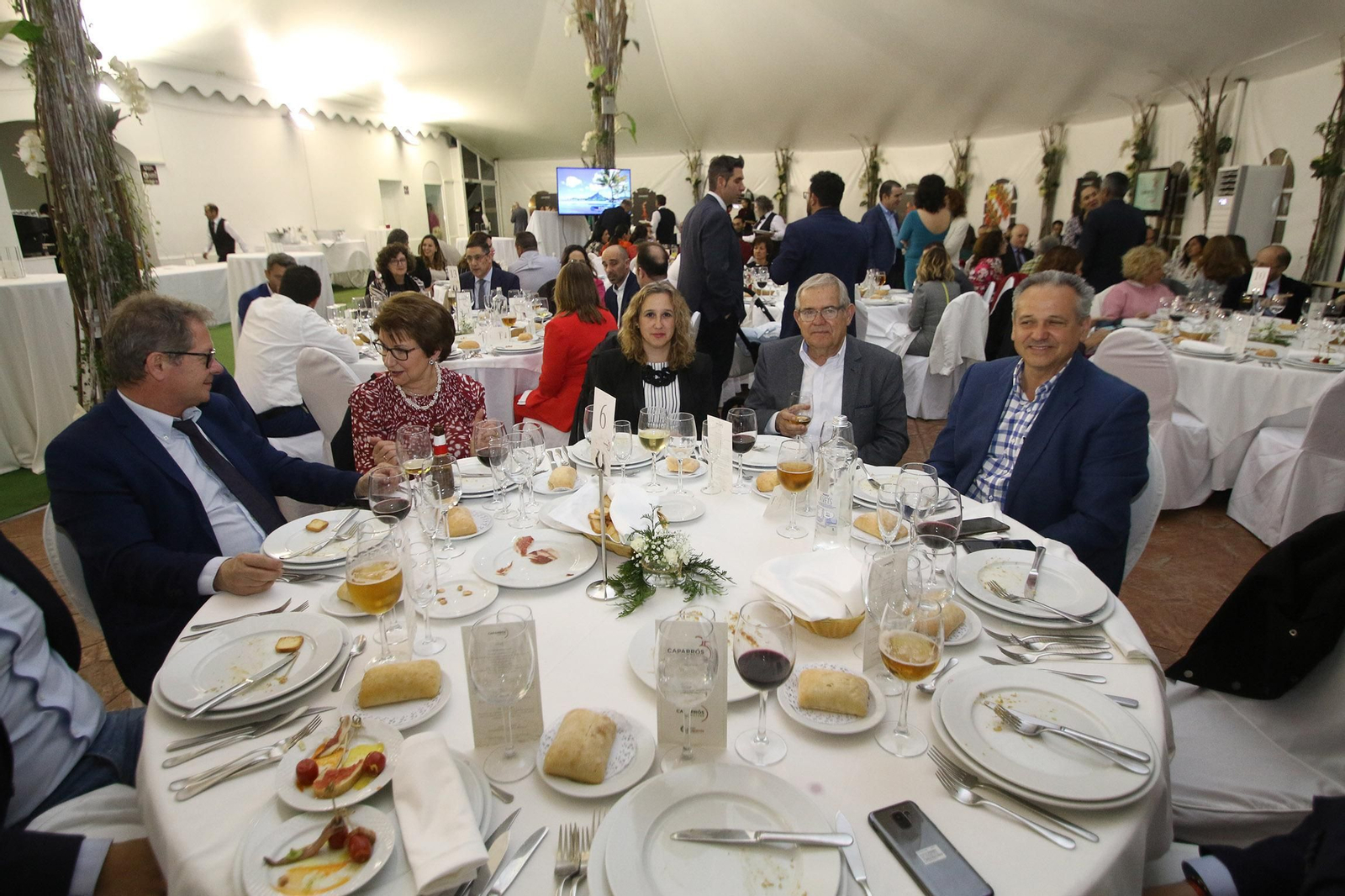 Imágenes del 35 aniversario de Caparrós Nature