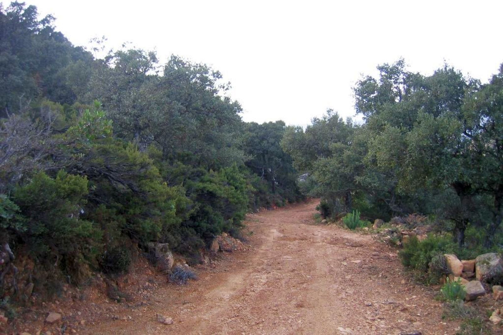 Parte del sendero Subida al Aljibe