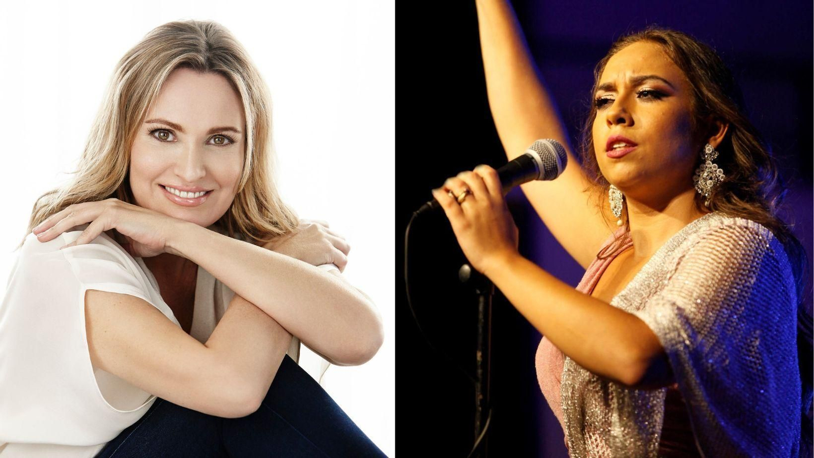 Ainhoa Arteta y María Terremoto