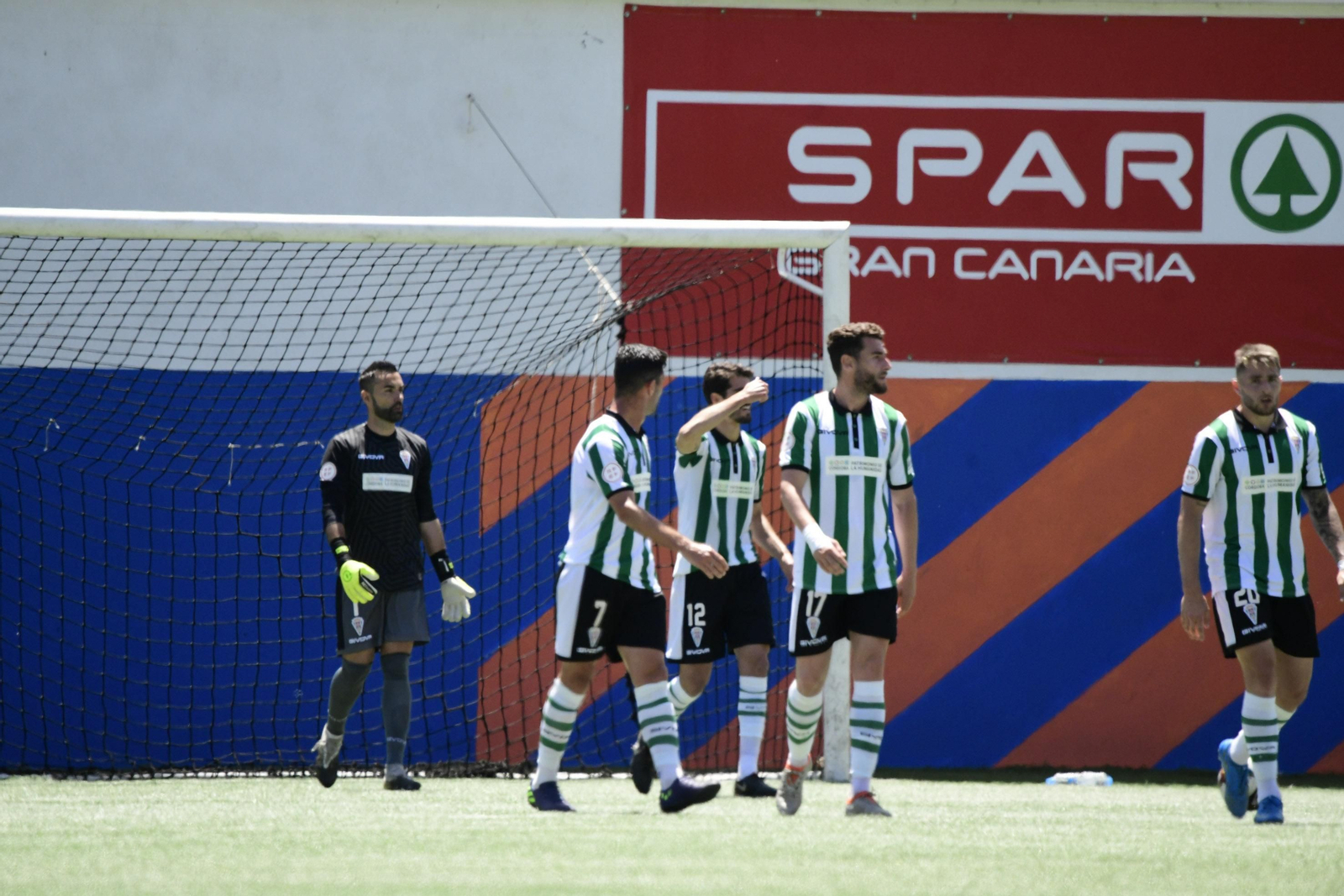 Las imágenes del empate del Córdoba CF en su visita al Panadería Pulido