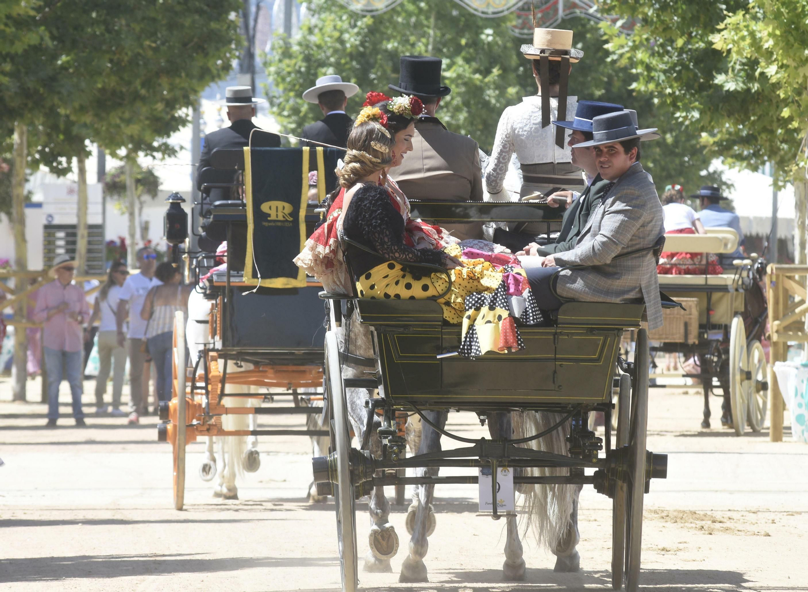 Las fotos del primer sábado de Feria de Córdoba