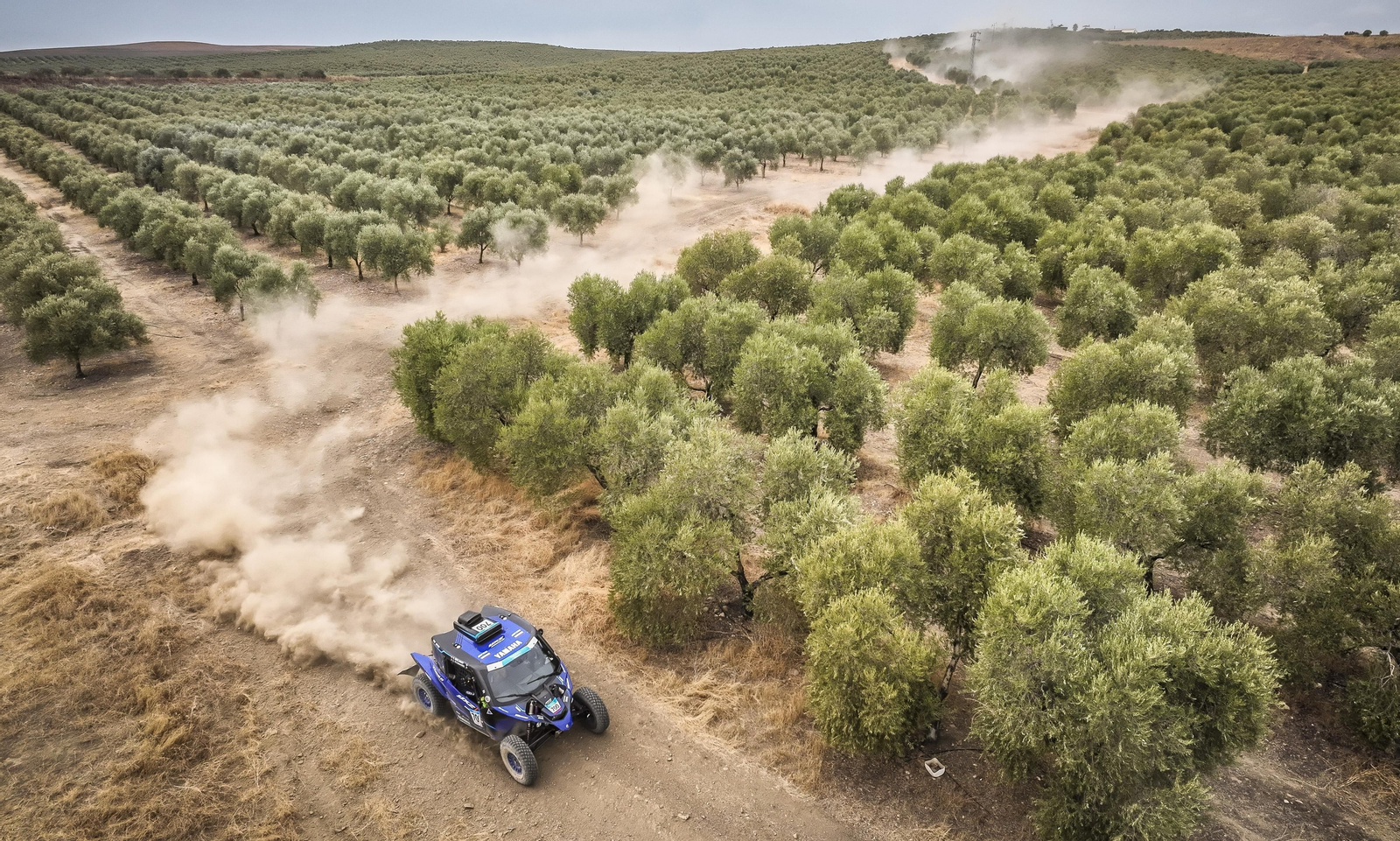 Andalucía Rally: las imágenes del 'Dakar' de Dos Hermanas | Día 2