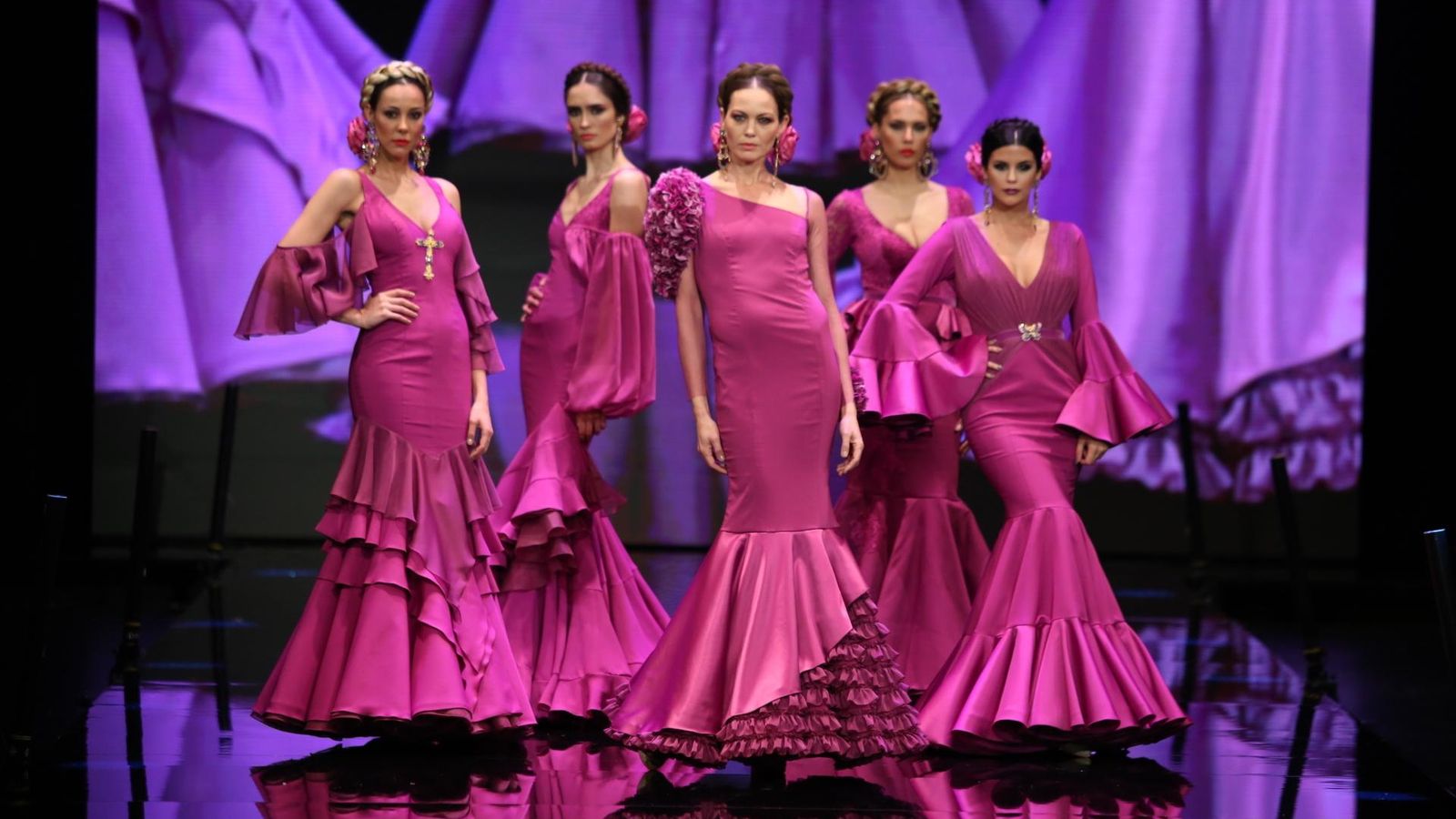 Pilar Rubio en SIMOF 2019, fotos del desfile