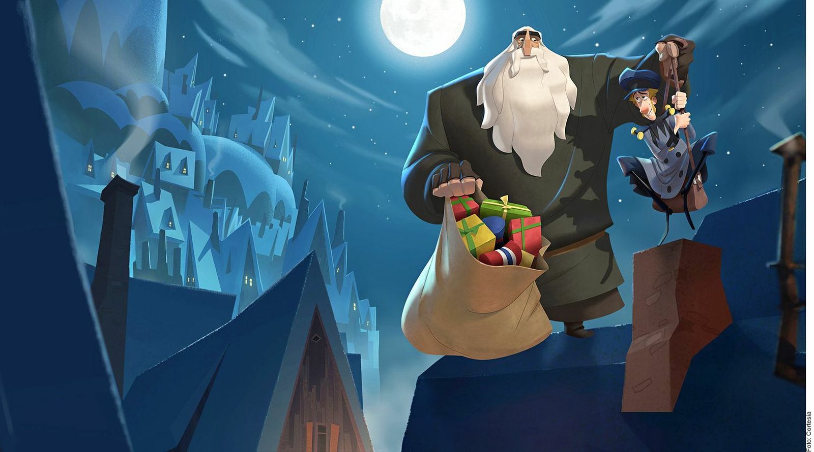 ‘Klaus’ será el protagonista de las actividades en Movistar Gran Vía.