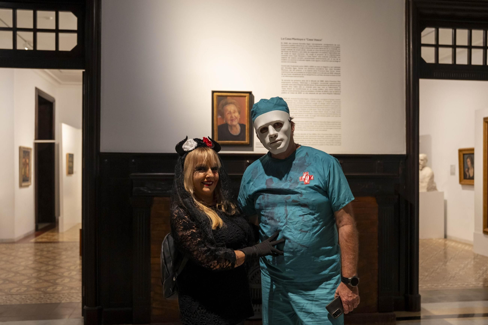 Las mejores imágenes de la noche en negro de Almería