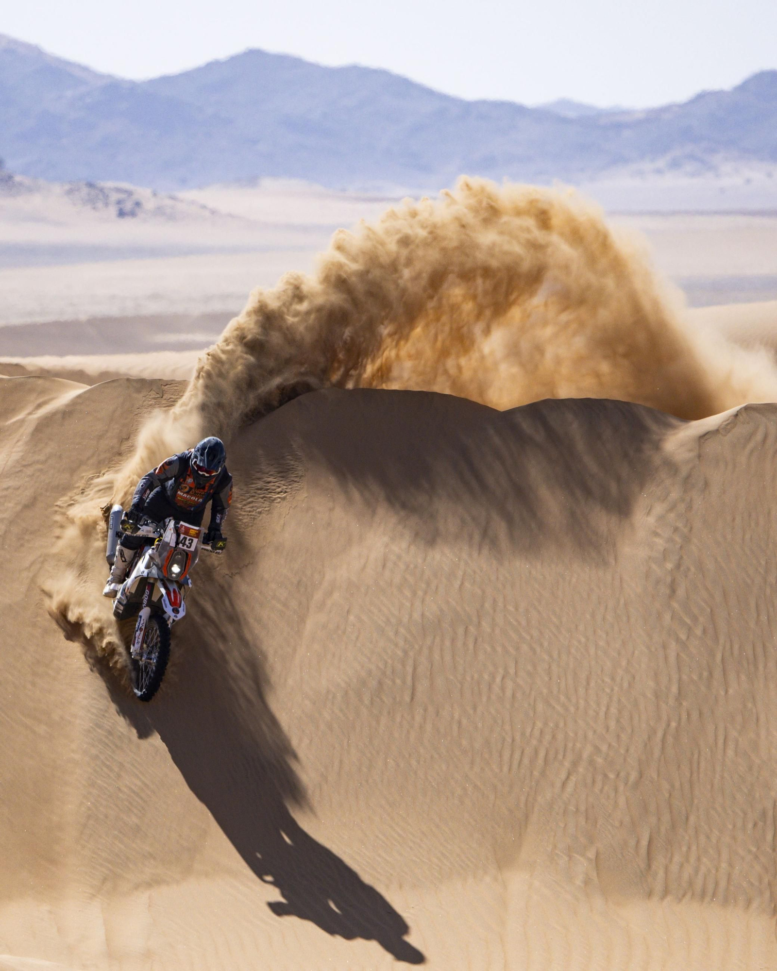 Las mejores fotos del Rally Dakar | Segunda jornada