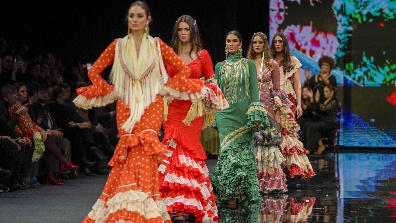 El desfile de Aurora Gaviño en SIMOF 2026.