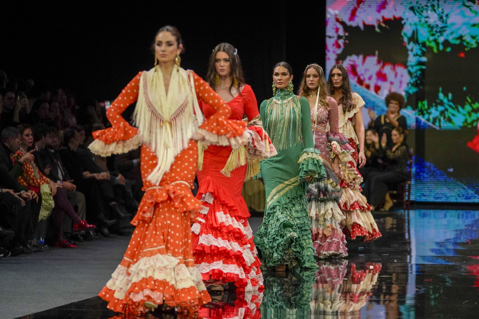 El desfile de Aurora Gaviño en SIMOF 2026, todas las fotos