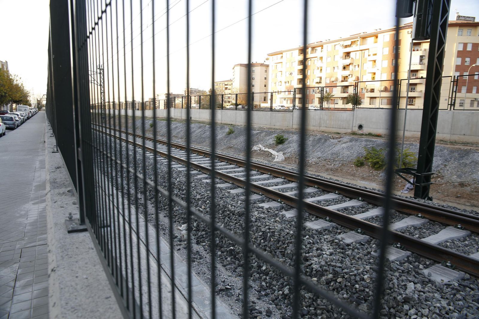 Las imágenes de las obras del AVE