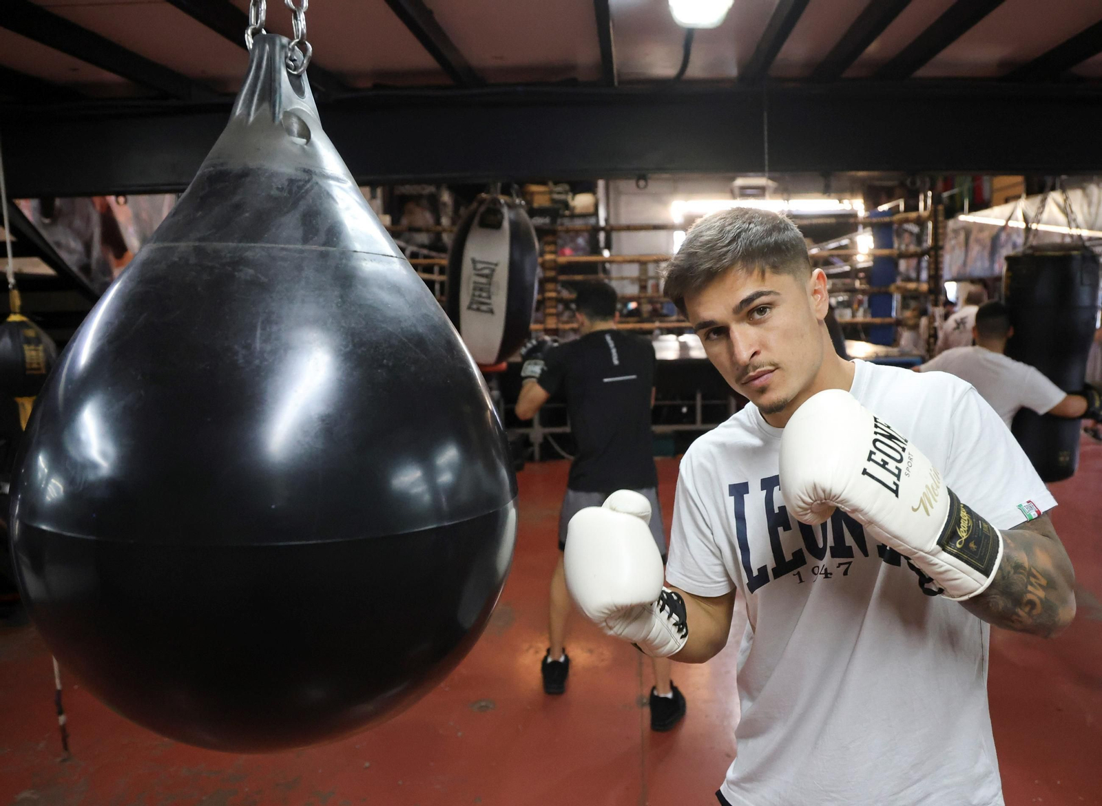 Samuel Molina, así se prepara el campeón de Europa de boxeo