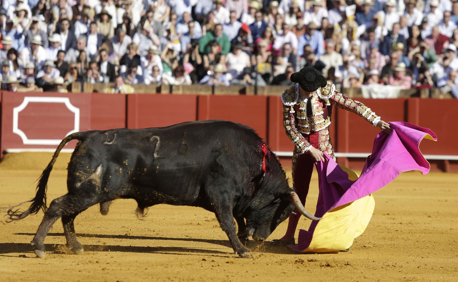 Julian López 'El Juli'.