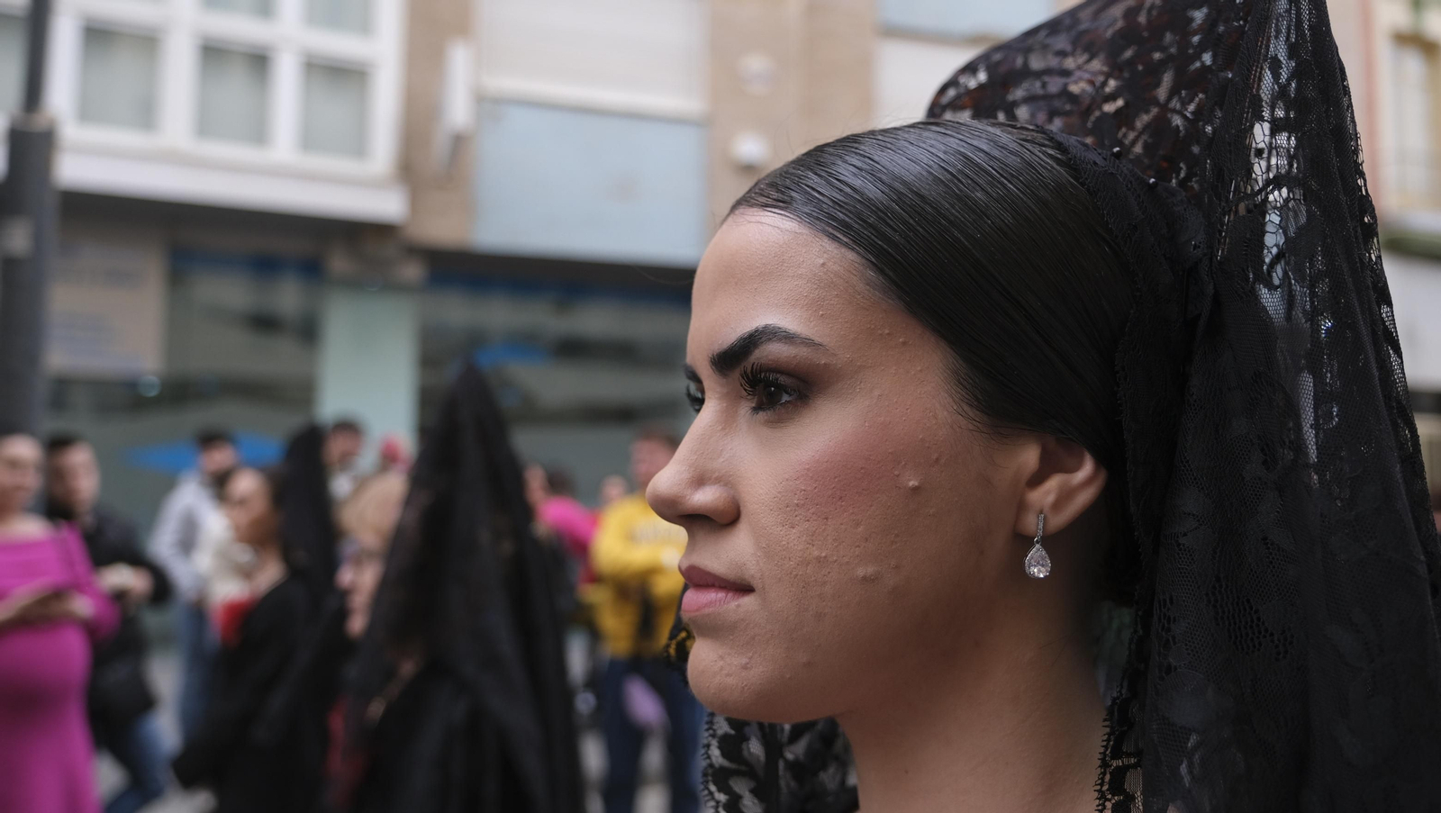 La procesión de Coronación en Almería, en imágenes