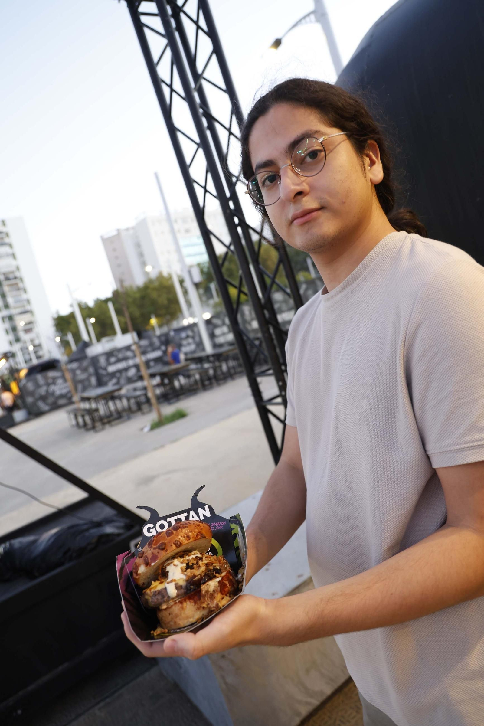 Las fotos de la Champions Burger en Algeciras