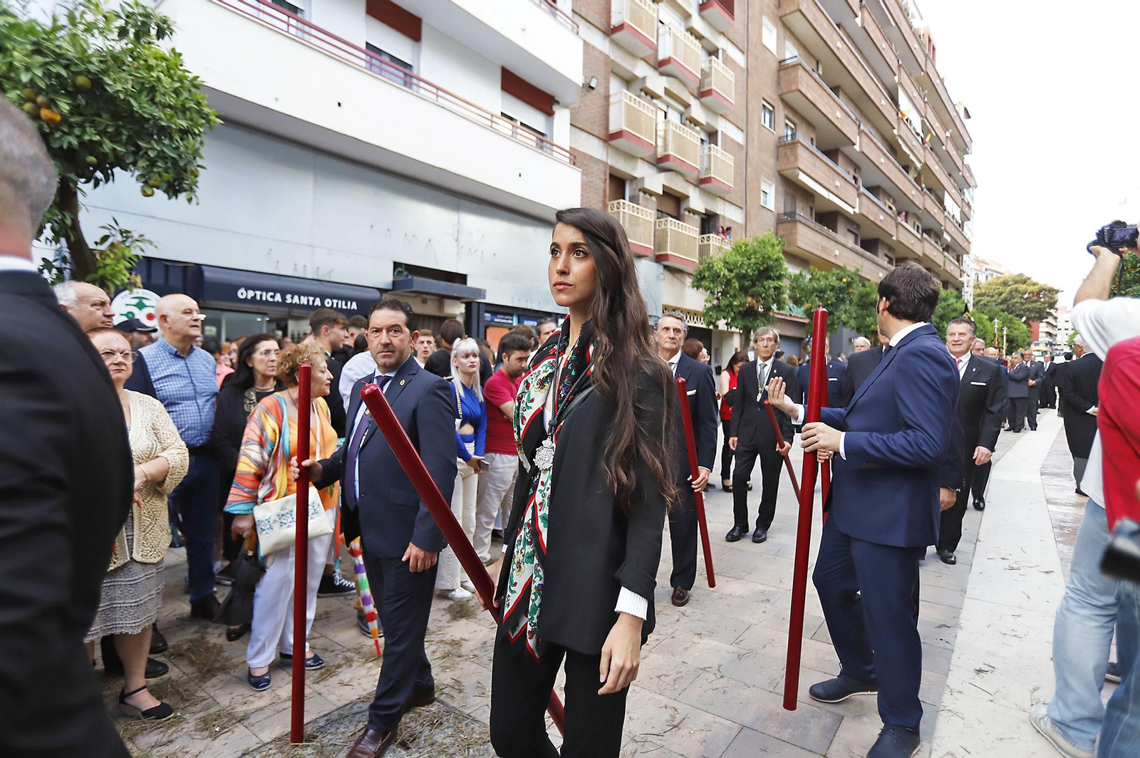 Imágenes de la procesión del Corpus Christi en Huelva