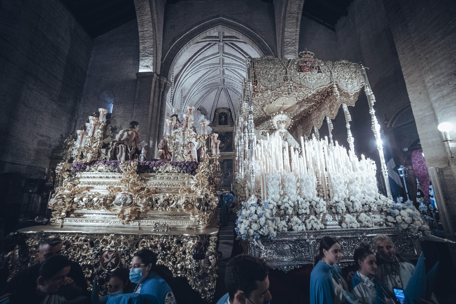 Fotos de San Esteban el Martes Santo en la Semana Santa de Sevilla