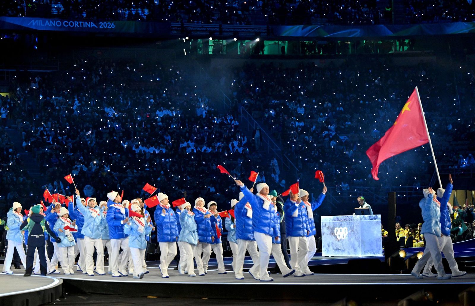 Las mejores fotos de la inauguración de los Juegos Olímpicos de invierno de 2026