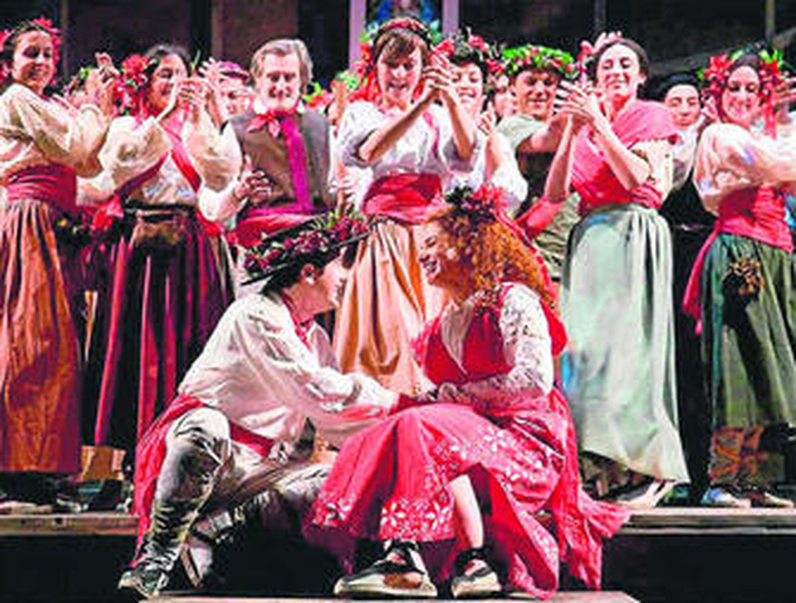 'Fuenteovejuna', dónde si no