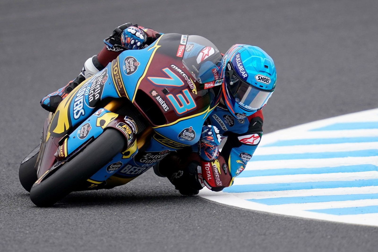 Álex Márquez puede proclamarse campeón de Moto2 en Sepang