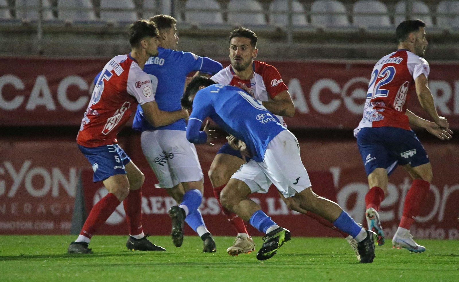 Las mejores fotos del Algeciras - Fuenlabrada