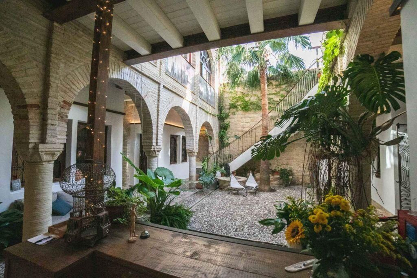 Patio central del Patio del Posadero