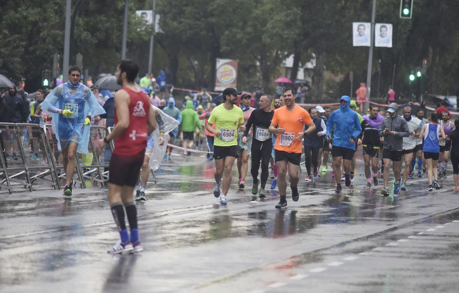 Las imágenes de la Media Maratón de Córdoba 2018.