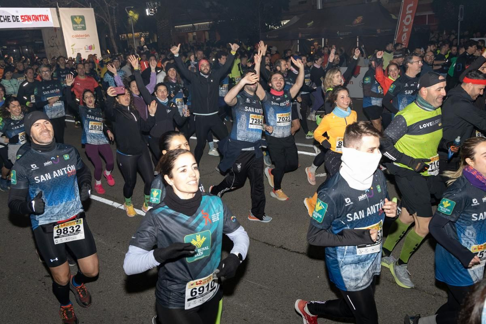 En imágenes: encuéntrate en la salida de la Carrera de San Antón (1)