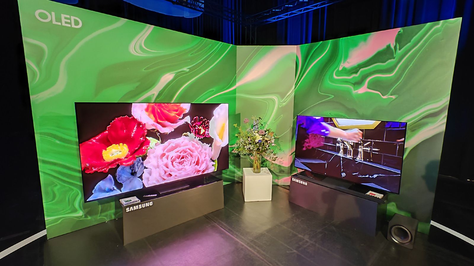 Nueva gama de televisores Samsung OLED