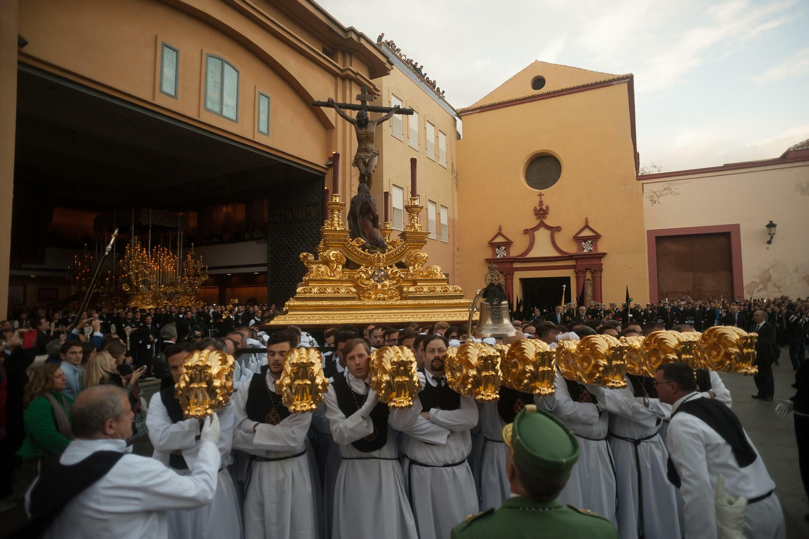Las fotos de Mena en el Jueves Santo en Málaga