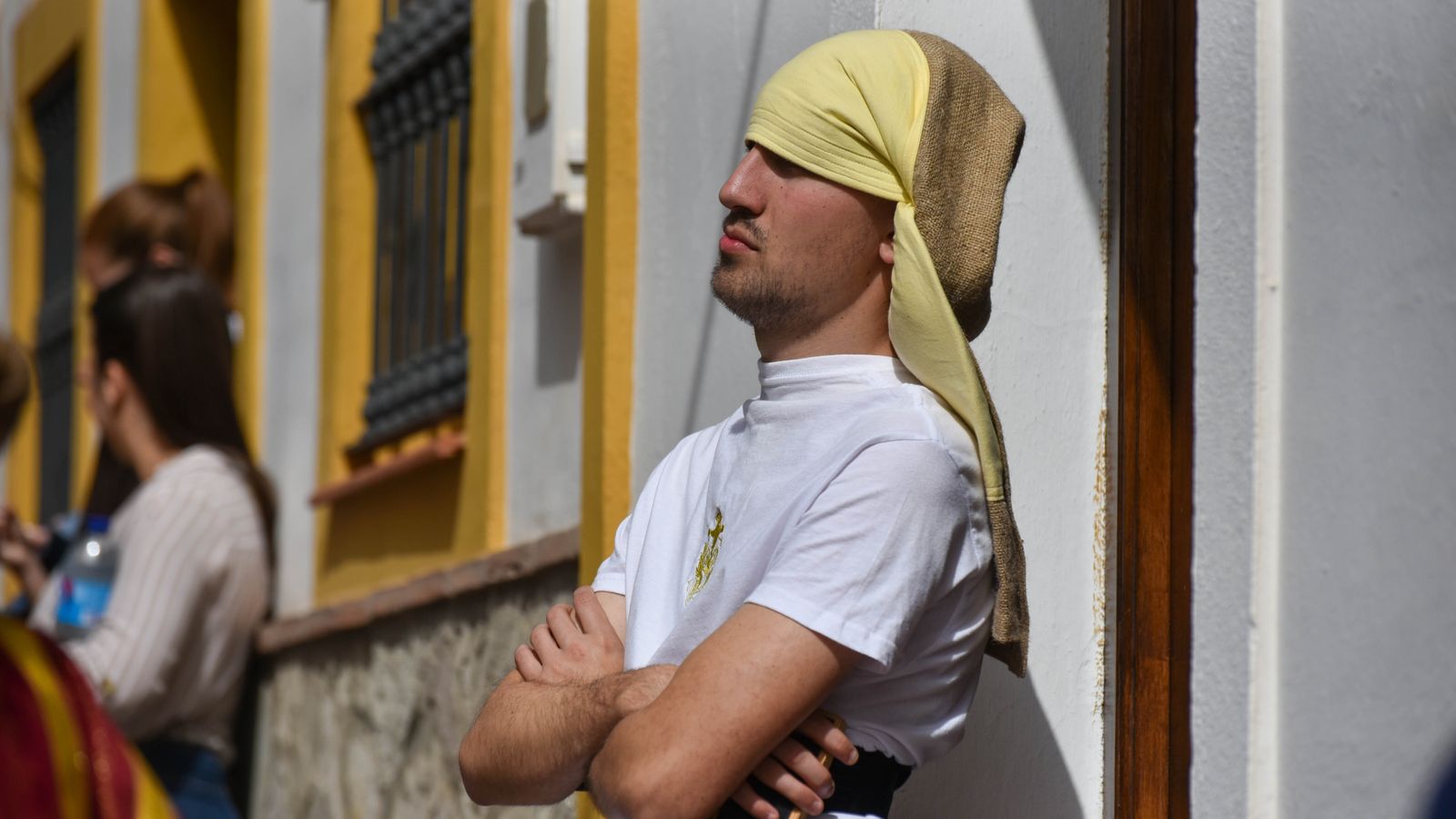 Fotos de la procesión del Resucitado en San Roque