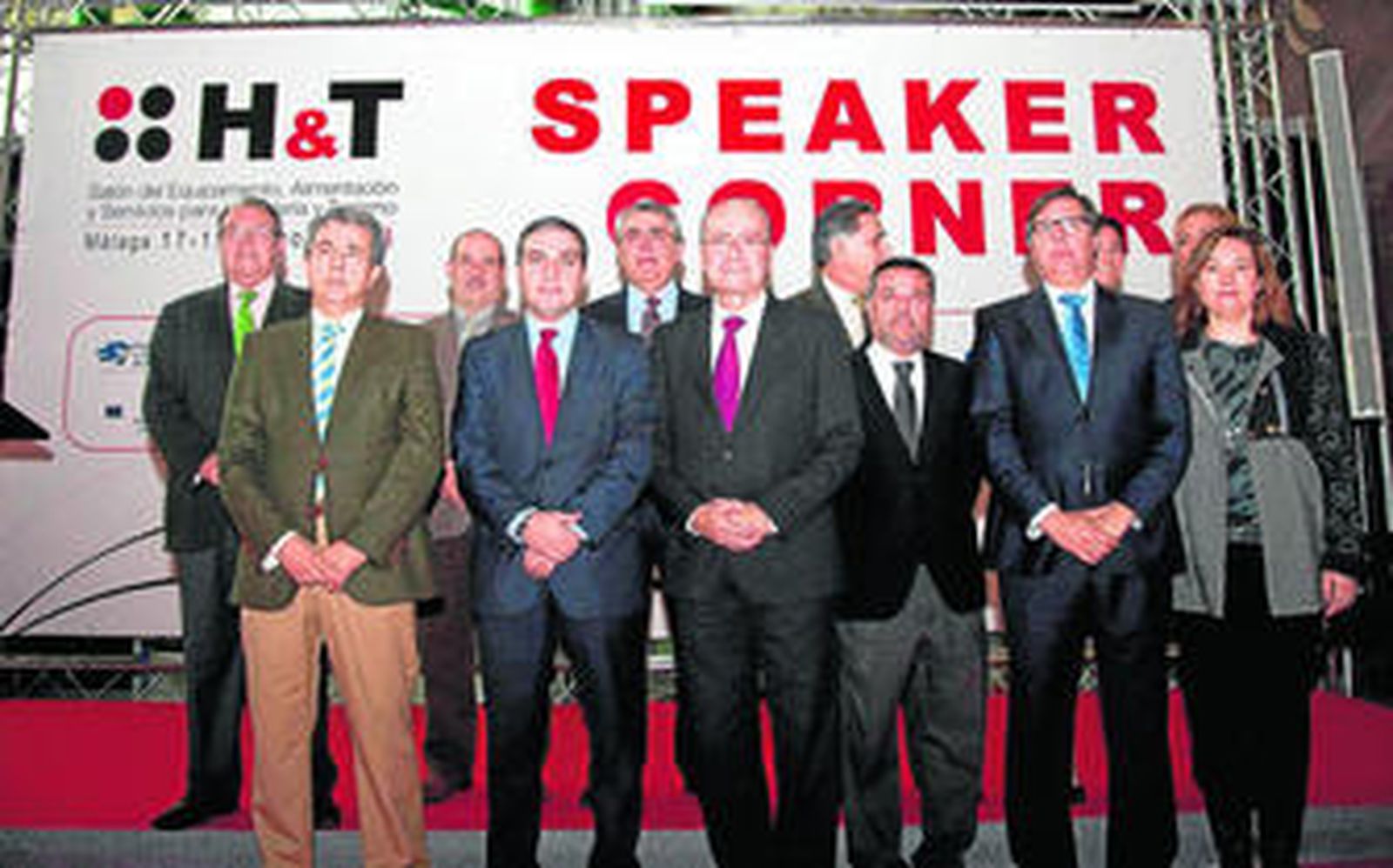 Málaga exhibe su 'músculo'