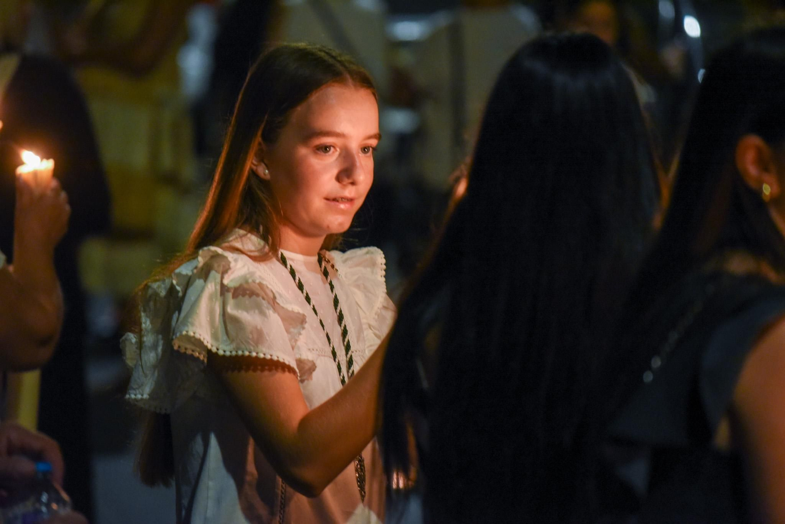 Las mejores imágenes del vía crucis misionero del Huerto en el Distrito Sur de Córdoba