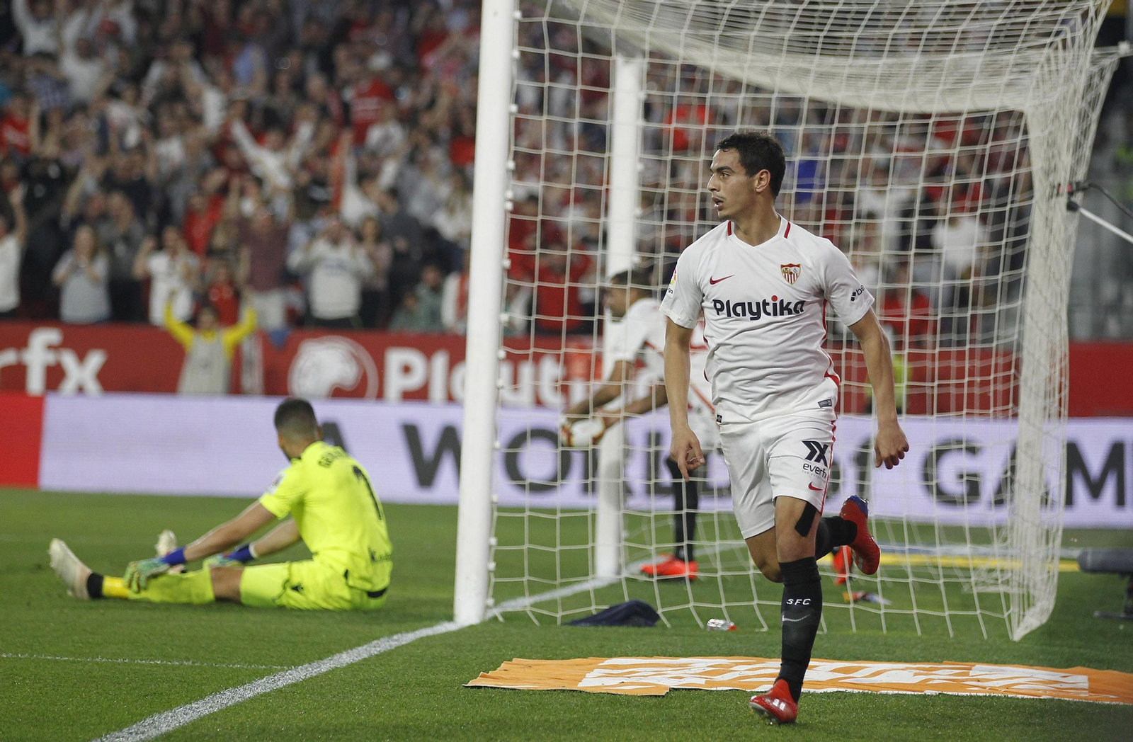 Las imágenes del Sevilla FC-Real Sociedad